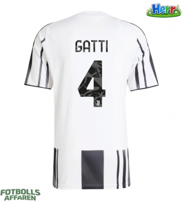 Juventus Federico Gatti #4 Hemmatröja 2025-26 Kortärmad